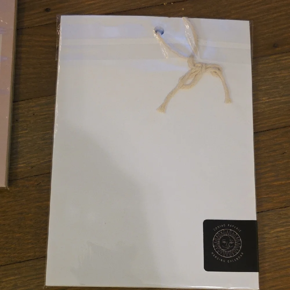 Zodiac Hanging Perpetual Calendar- Lot Of 3. NEW